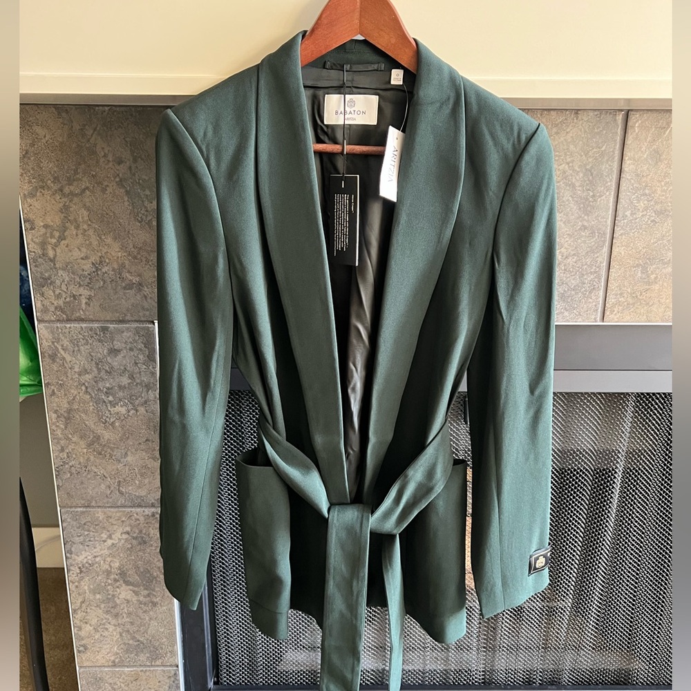 Executive Green Babaton Blazer